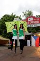 Rallye Český Krumlov: Startovní rampa